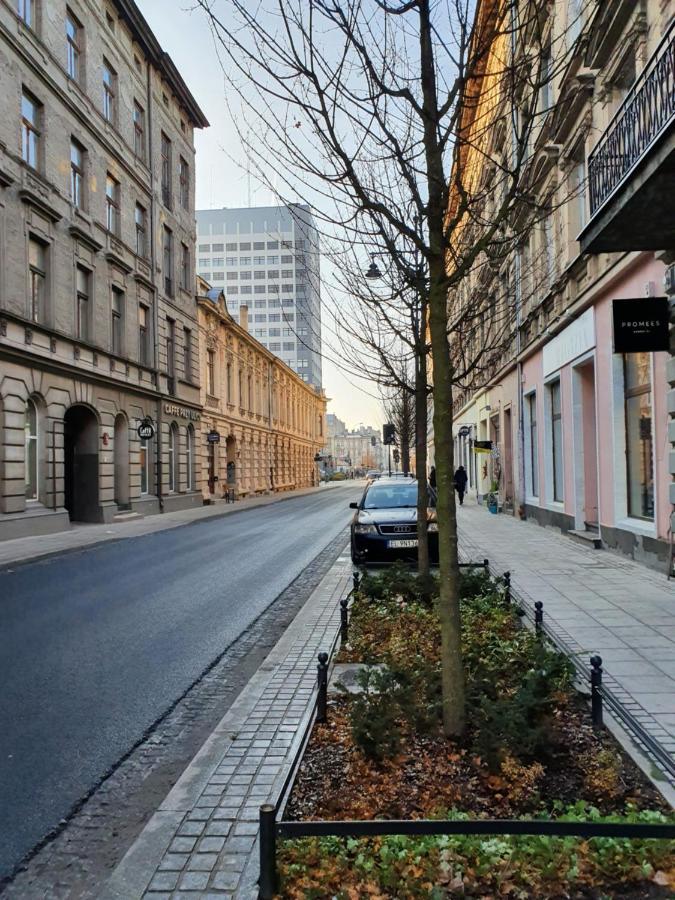 Rzut Beretem Od Piotrkowskiej / A Stone'S Throw From Piotrkowska Apartment Lodz  Exterior photo